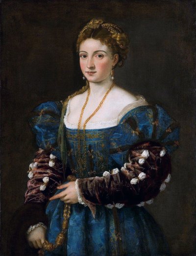 La Bella von Tiziano Vecelli
